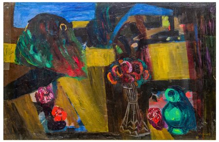 Bruno Cassinari (1912 - 1992)
Composizione, 1963