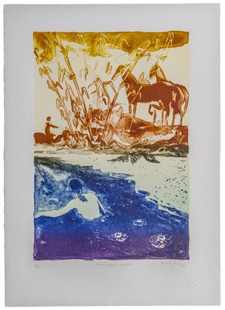 Roberto Moschini (1937 - 2023)
Pomeriggio caldo, 1985