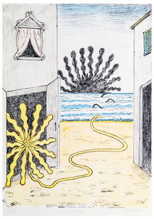 Giorgio De Chirico (1888 - 1978)
Sole e mare