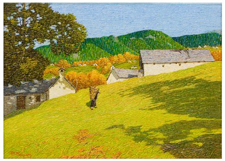 Pio Ramponi (1929 - 2018)
Serenità autunnale