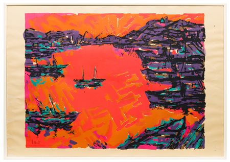 Vincenzo Monti (1908 - 1981)
Composizione astratta