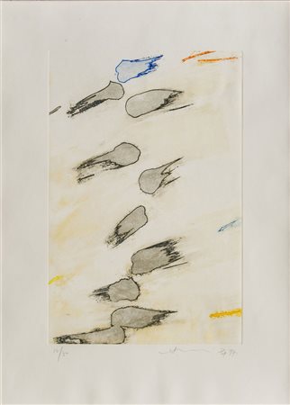 Hsiao Chin (1935)
Composizione astratta,1977