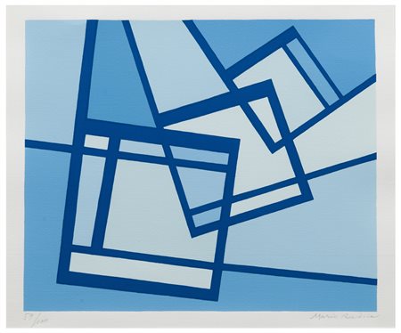 Mario Radice (1898 - 1987)
Composizione astratta 