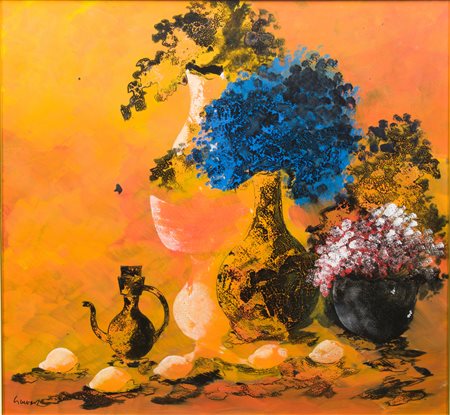 Josè Guevara (1926 - 2010)
Natura morta, 1992