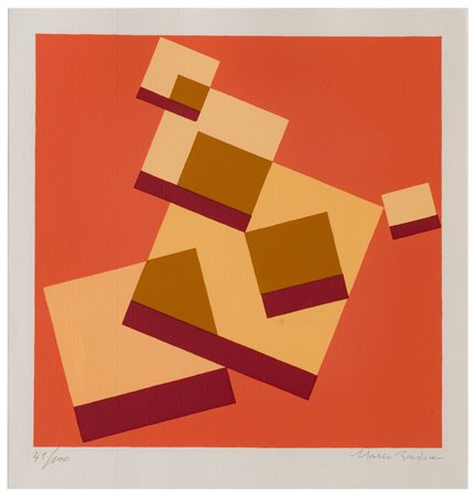 Mario Radice (1898 - 1987)
Composizione astratta