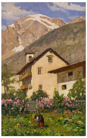 Mario Moretti Foggia (1882 - 1954)
Paesaggio montano