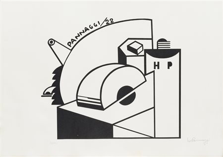 Ivo Pannaggi (1901 - 1981)
Fabbrica