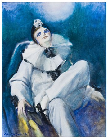 Ernani Costantini (1922 - 2007)
Pierrot lunarie, 1984
