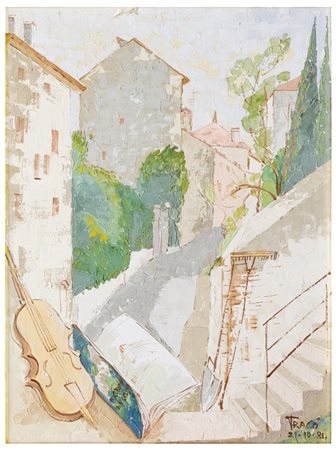 Tranquillo Costa (Tracò) (XX secolo)
Senza titolo, 1984