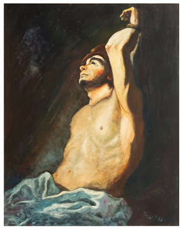 Pietro Mancuso (1944)
Figura maschile con polsi legati, 1987