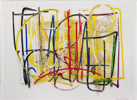 Paolo da San Lorenzo (1935)
La musique des couleurs, 2001