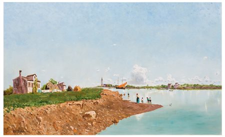 Pietro Spinetta (1947)
Canale di Mazzorbo. Copia da Guglielmo Ciardi, 2005