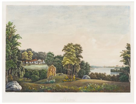 Thora Thersner (1818 - 1867)
Skärfva