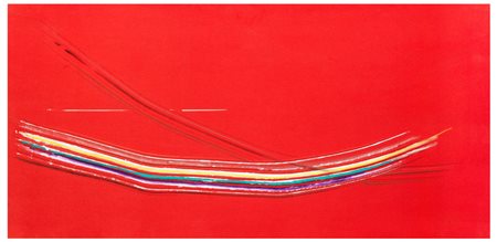 Vittore Frattini (1937)
Rosso Lumen, 1997