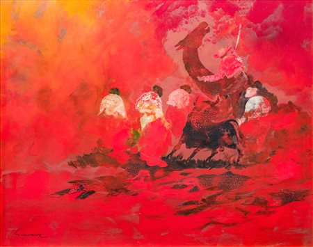 Josè Guevara (1926 - 2010)
La corrida, 1990