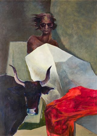 Giovanni De Maria (1924)
Uomo con toro
