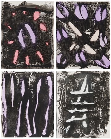 Fulgor C. Silvi (1948)
Senza titolo. Quatto opere