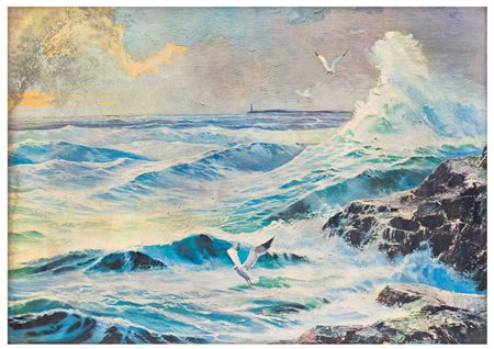 Alfred R. Mitchell (1888 - 1972)
Marina