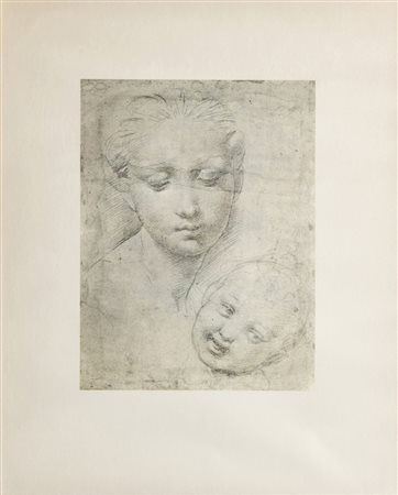 Raffaello Sanzio (1483 - 1520), da
Madonna con Bambino