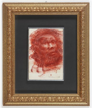 ANNIGONI PIETRO (1910 - 1988) Senza titolo. Sanguigna. Cm 30,00 x 20,00....
