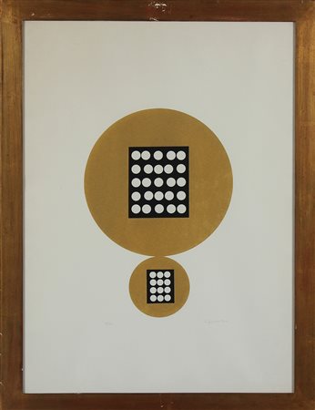 FORLIVESI MIRELLA (n. 1936) Senza titolo. Lotto composto da n. due grafiche....