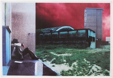 BOTTO & BRUNO I'v never been. Serigrafia su tela. Cm 85,50 x 60,00. 41/50....