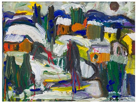 Roberto Poloni (1938)
Nevicata sul Montello