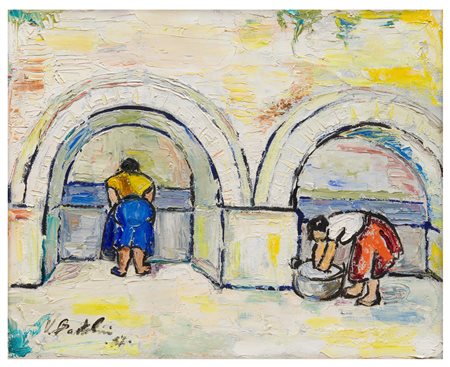 Vittoria Bartolini (XX secolo), (?)
Donne al lavatoio