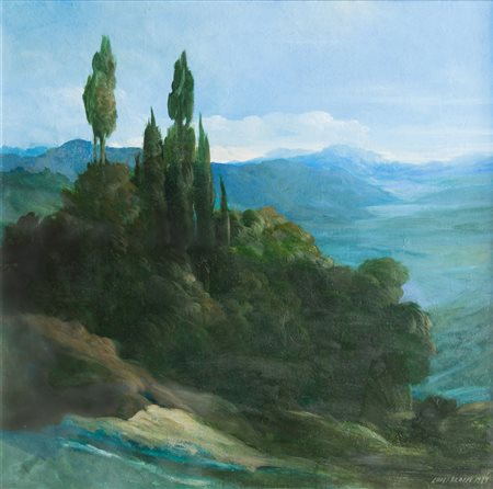 Luigi Frappi (1938)
Veduta immaginaria, 1989