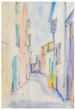 Edmondo Giuliani, detto Mondo (1915 - 2007)
Paesaggio