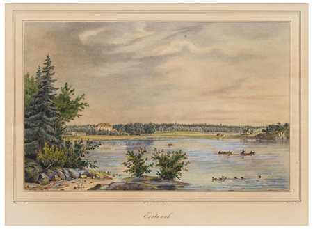 Johan Henric Strömer (1807 - 1904)
Erstavik