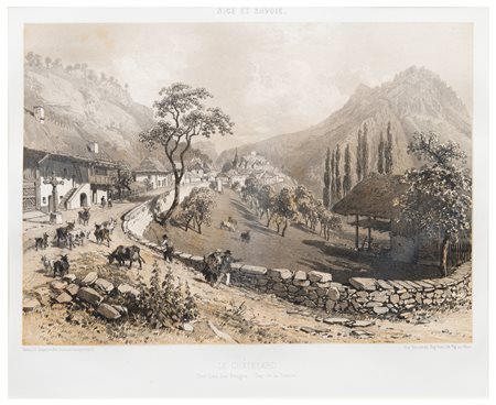 Félix Benoist (1818 - 1896)
Le Chatelard