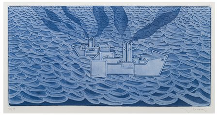 Francesco Casorati Pavarolo (1934 - 2013)
Senza titolo