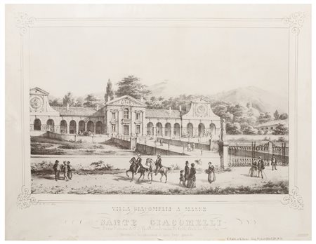 Marco Moro (1817 - 1855), da
Villa Giacomelli a Maser