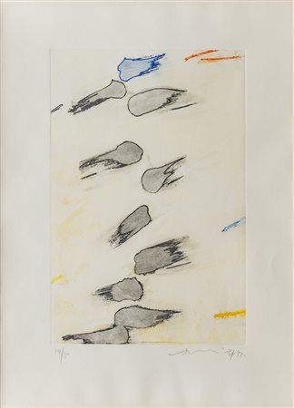 Hsiao Chin (1935)
Composizione astratta, 1977