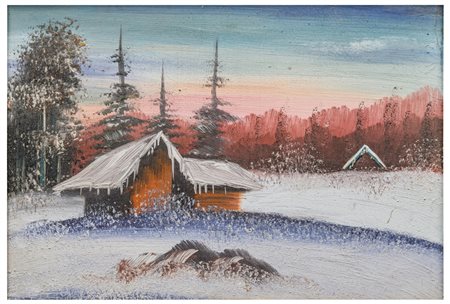 Italia (II metà del XX secolo)
Paesaggio invernale