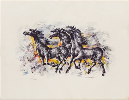 Autore non riconosciuto (XX secolo)
Cavalli