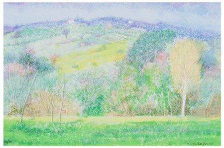 Autore non riconosciuto (XX secolo)
Paesaggio 