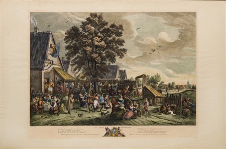 David Teniers, detto il Giovane (1610 - 1690), da
Troisième Fête Flamande