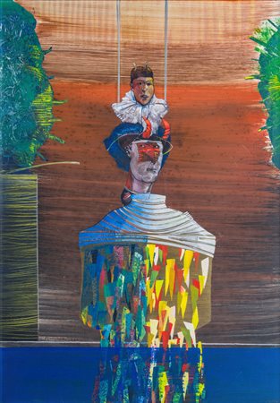 Luigi Rincicotti (1941 - 2024)
Maschere