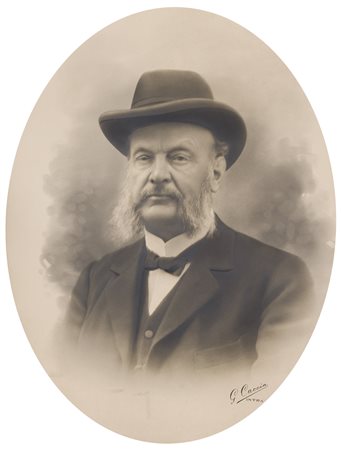 Luigi Lorenzo Caccia, detto Gino (1881 - 1960)
Ritratto maschile