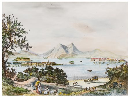 Johann Jakob Falkeisen (1804 - 1883), da
Le Isole Borromee