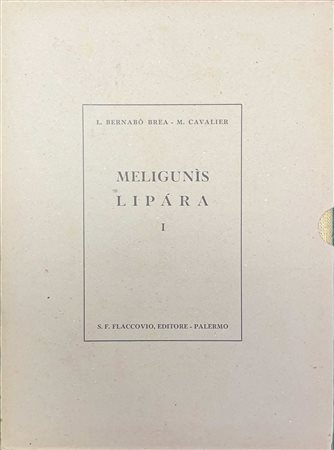 Meligunìs Lipàra (volume I), 1960