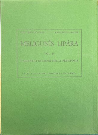 Meligunìs Lipàra (volume IV), 1960