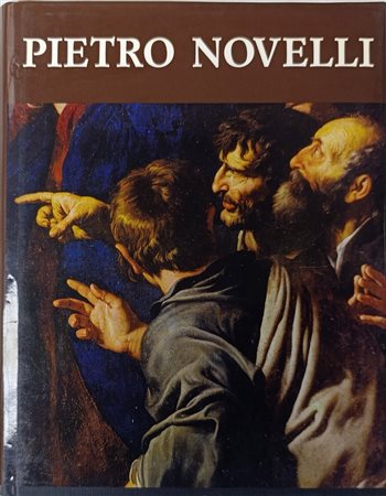 Pietro Novelli il Monrealese, di Guido Distefano, Flaccovio publisher