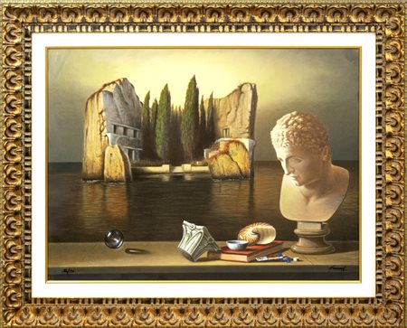 Antonio Nunziante, Senza Titolo, anni Duemila, Litografia, 80x60 cm