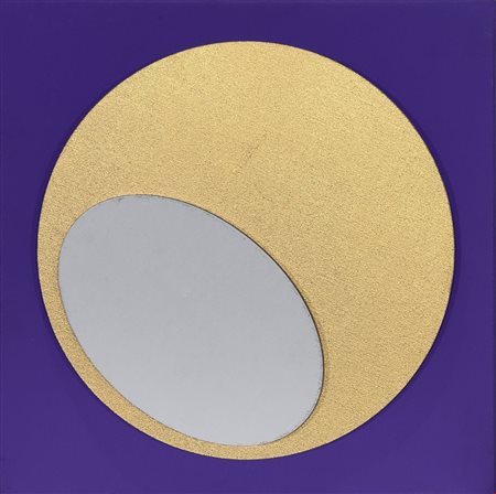 Bruno Bani, bB 130, Tecnica mista su tela, 30x30 cm