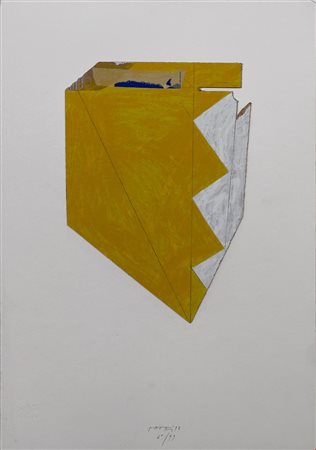 Gualtiero Nativi, Composizione, 1998, Multiplo, 50x35 cm, Timbro a secco -...