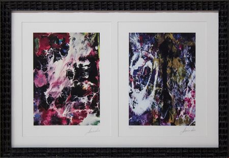 Giuseppe Amadio, Senza Titolo, anni Duemila, Litografia, 25x18 cm, Tiratura...