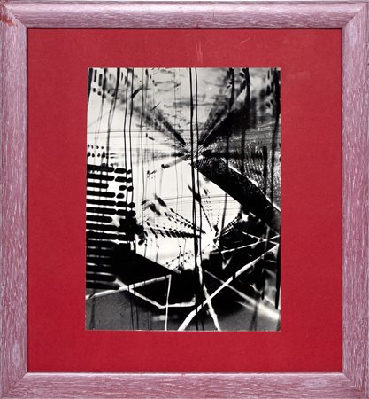 Rogert Humbert, Fotogramm, 1959, Fotografia vintage, 23,5x17 cm